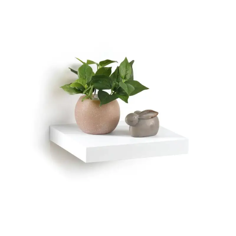 Okazja Półka wisząca na ścianę z MDF, dł. 25 cm