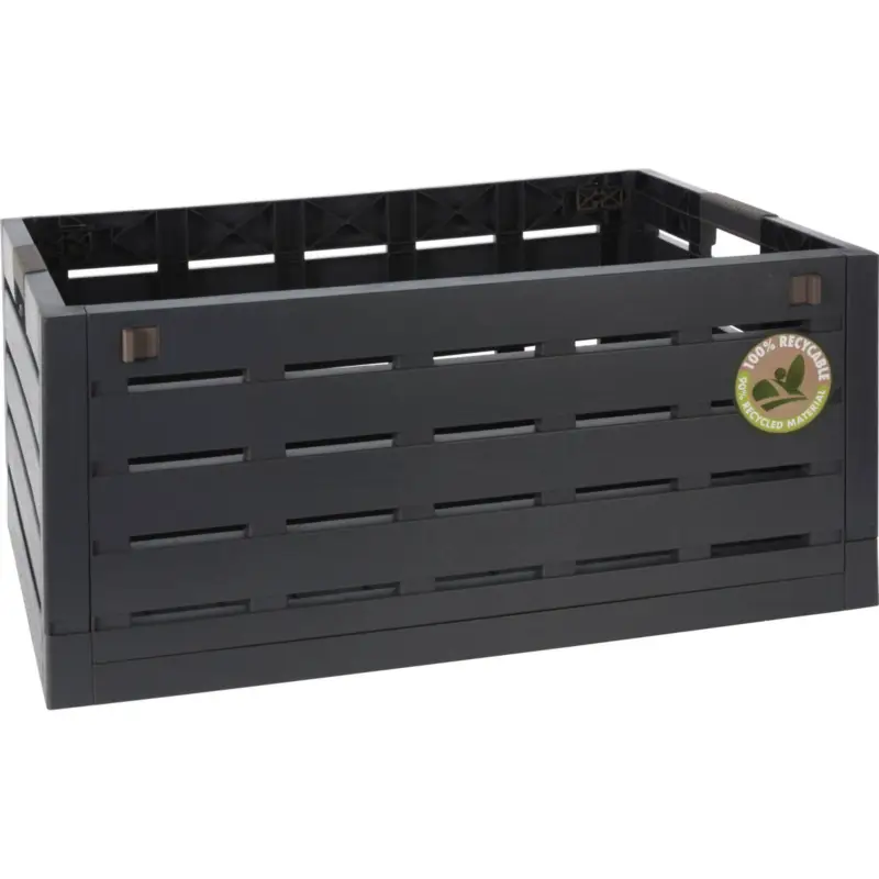 Darmowy zwrot Skrzynia do bagażnika, składana, 60 l, 59 x 38 x 27,5 cm