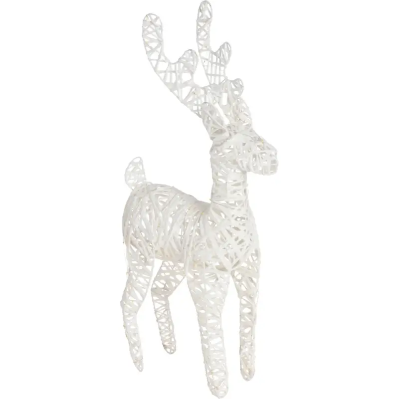 Dekoracja świąteczna Renifer LED, 45 cm Wysoka jakość