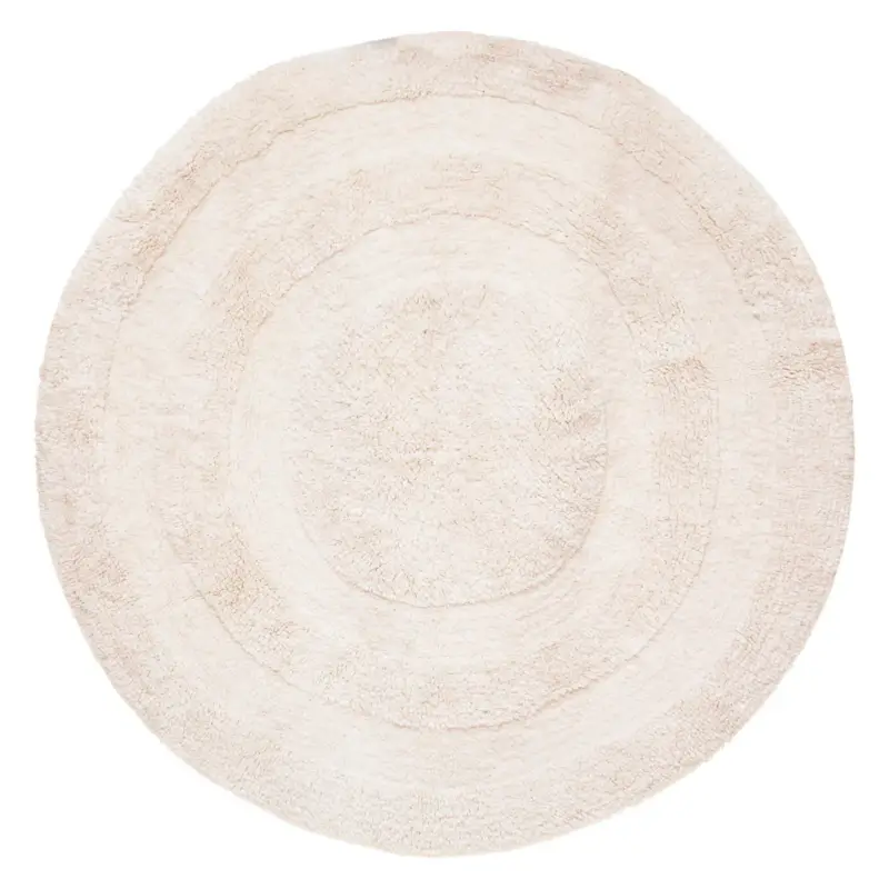 Szybka wysyłka OUTLET Dywan dziecięcy okrągły SPIRAL, bawełniany, Ø 120 cm