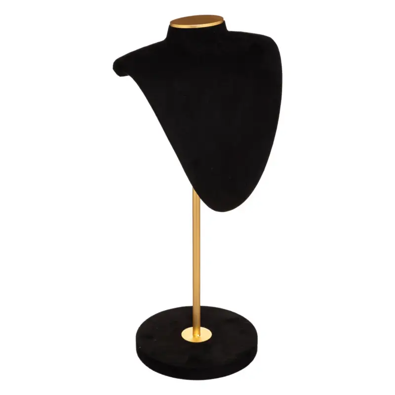 Bezpieczna płatność Stojak na naszyjniki LADY BLACK, 45 cm