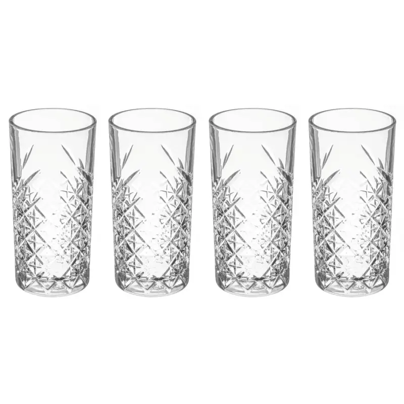 Szklanka wysoka, 4 sztuki, 450 ml Okazja