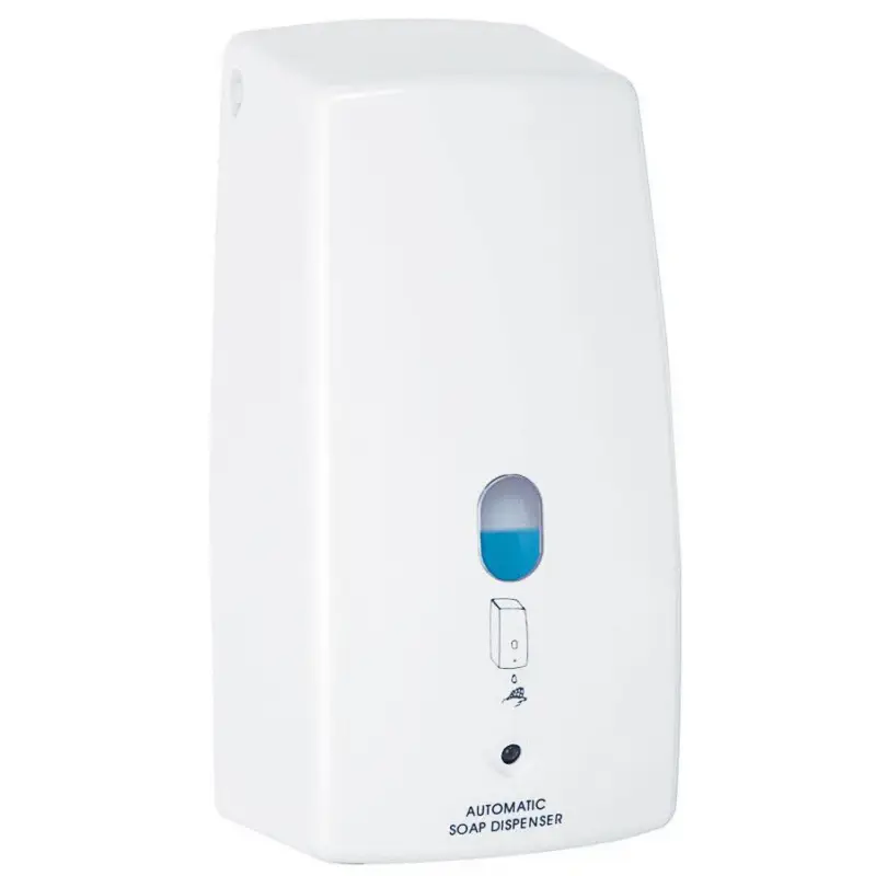 OUTLET Dozownik do mydła TREVISO WHITE na podczerwień - 650 ml, WENKO Rabat