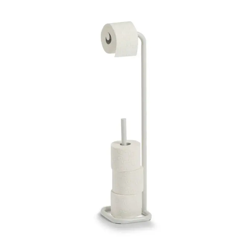 OUTLET Stojak na papier toaletowy metalowy, ZELLER Popularny