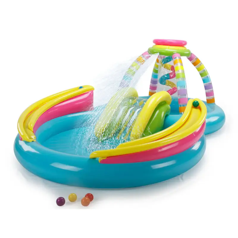 Basen dmuchany dla dzieci RAINBOW, INTEX Oferta czasowa