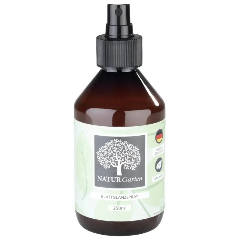 Dodaj do koszyka Nabłyszczacz do liści w sprayu NaturGarten, 250 ml
