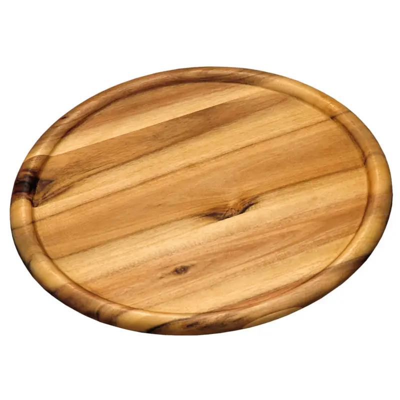 Deska do pizzy, Ø 32 cm, taca do serwowania z drewna akacjowego, Kesper Promocja