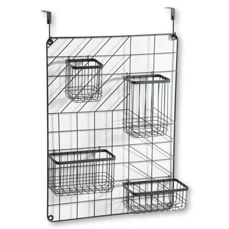 Premium Organizer ścienny, na drzwi, 46 x 60 x 12 cm, Kesper