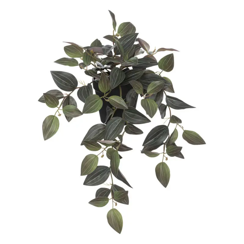 Sztuczna trzykrotka w doniczce, wys. 45 cm Premium