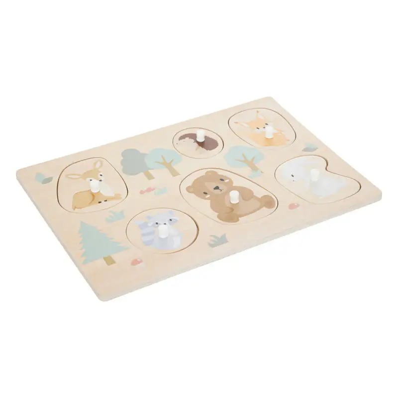 Gra edukacyjna dla 2 latka MUM BABY, puzzle Nie przegap