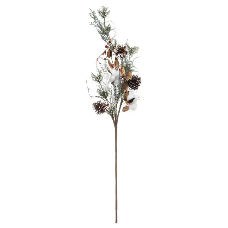Popularny Ozdobna gałązka do stroika, 78 cm