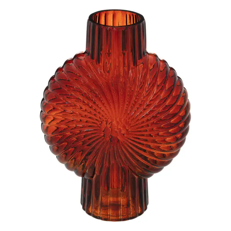 Wybór klientów Wazon z barwionego szkła COQUILLAGE, 25 cm