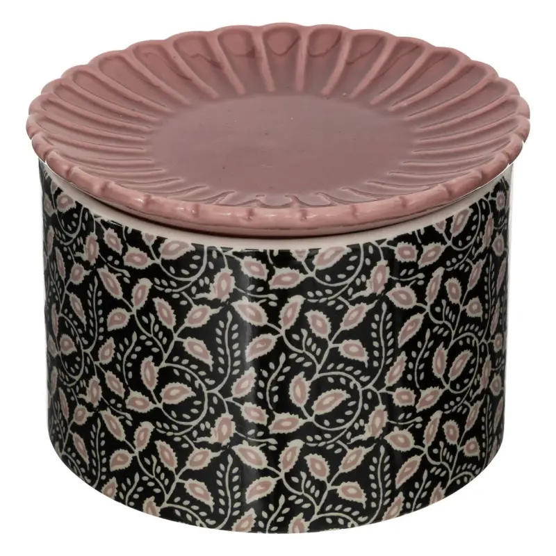 Ceramiczne pudełko z talerzykiem, Ø 12,5 cm Okazja