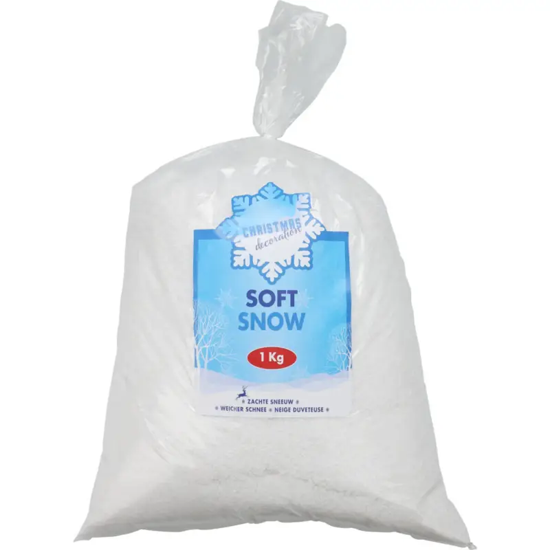 Okazja Sztuczny śnieg, 1 kg
