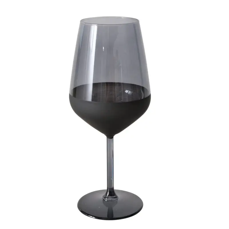 Kieliszek do wina MOLUNA, czarne szkło Oferta czasowa