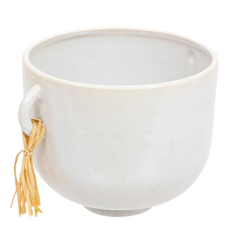 Ceramiczna doniczka z ozdobnym chwostem, Ø 14 cm Oferta