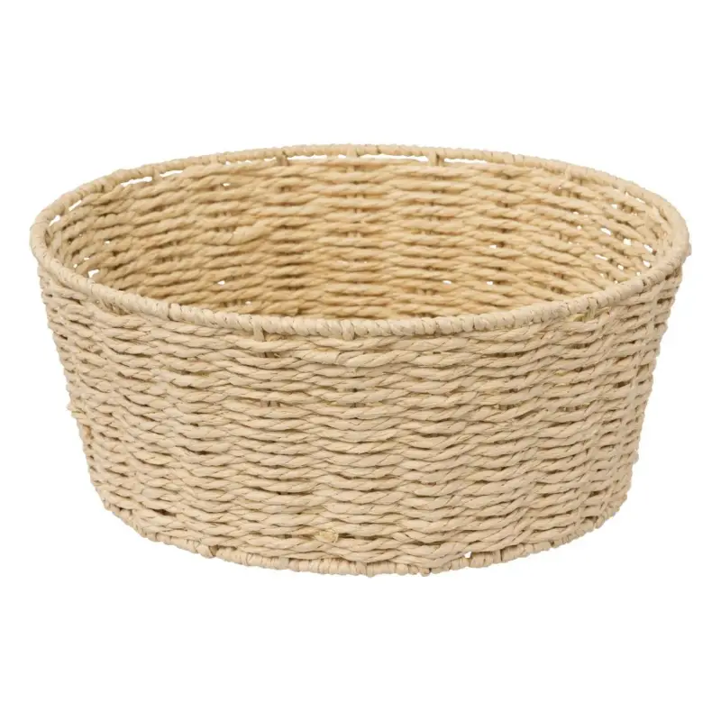 Tylko do końca tygodnia Koszyk na owoce Kord, okrągły, pleciony, Ø 28 cm