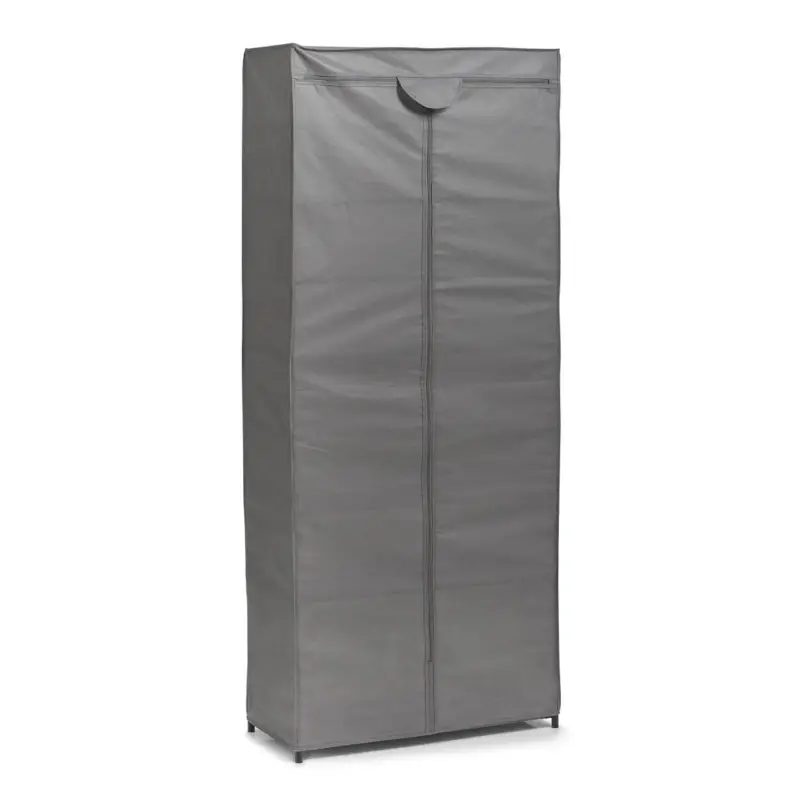 Wyprzedaż Tekstylna szafka na buty, 66 x 30 x 156 cm