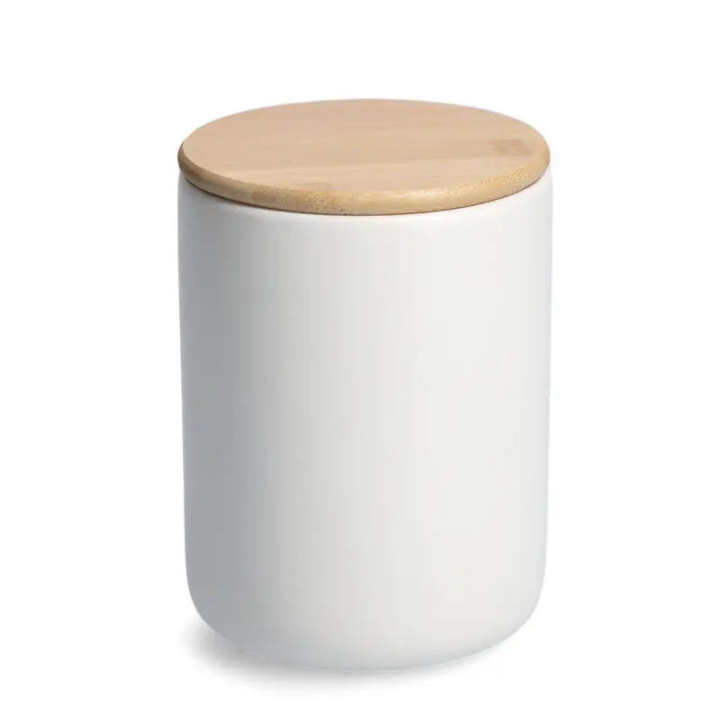 Bezpieczna płatność Ceramiczny słoik z wieczkiem, na produkty sypkie, 1200 ml