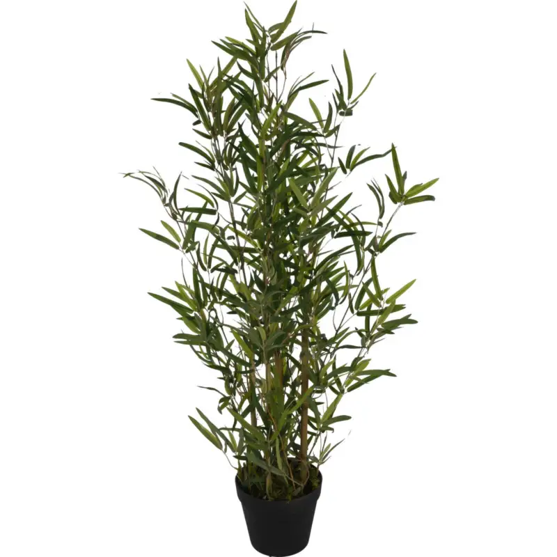 Sztuczne drzewko bambusowe w doniczce, 90 cm Nowość