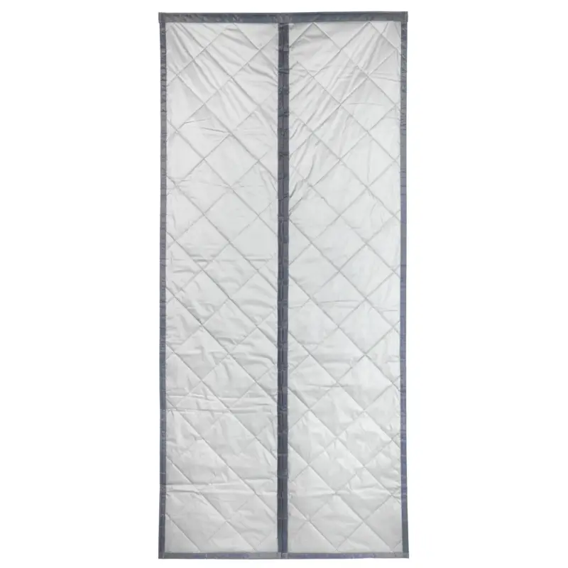 Premium Termiczna zasłona na drzwi 2w1, 80 x 200 cm