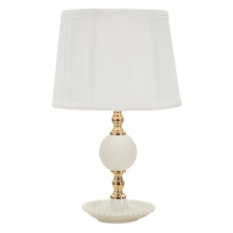 Szybka wysyłka Lampka nocna z ozdobną bazą NAPOLI, 40 cm