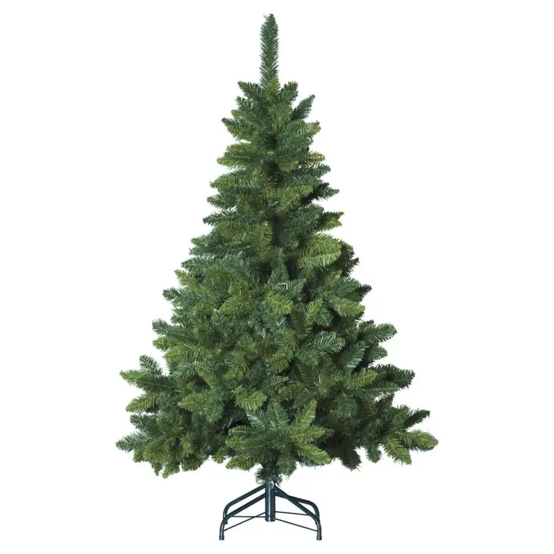 Choinka świąteczna ze stojakiem, gęsta, 120 cm Ograniczona ilość