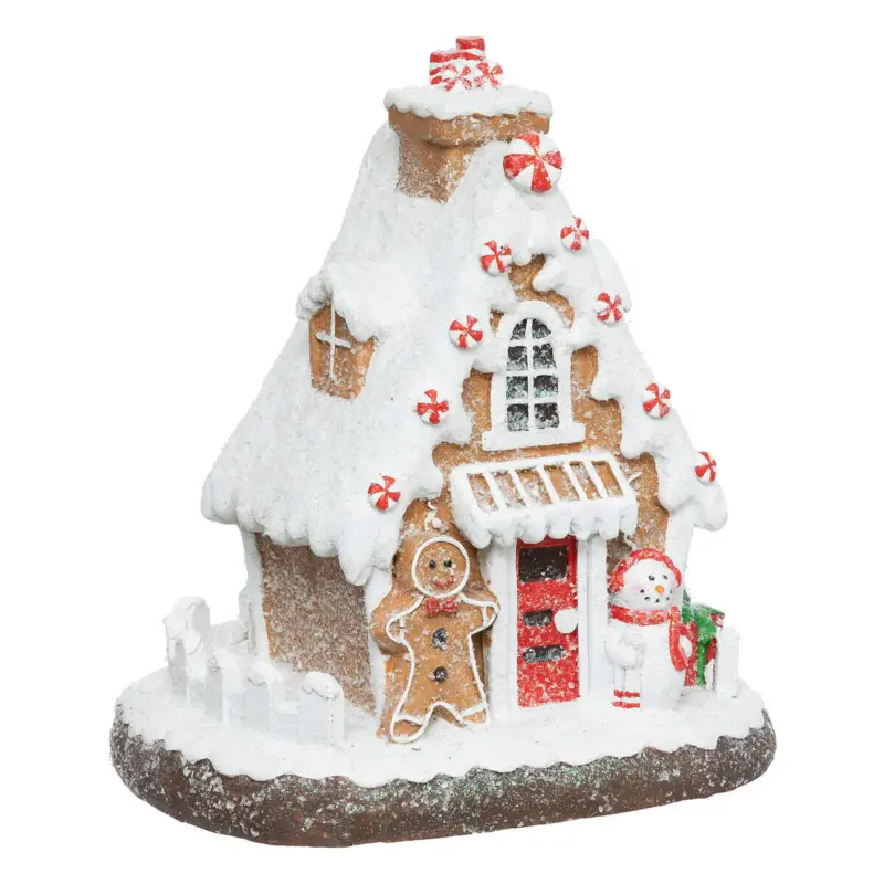 Figurka domek z piernika, 28 cm Nowość