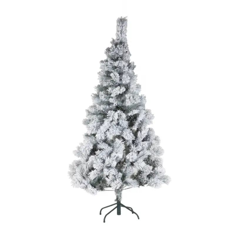 Szybka dostawa Sztuczna choinka, ośnieżona, 150 cm