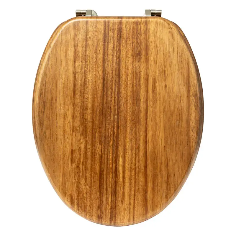 Drewniana deska sedesowa ACACIA, 46,5 x 37,3 x 6,4 cm Zamów dziś