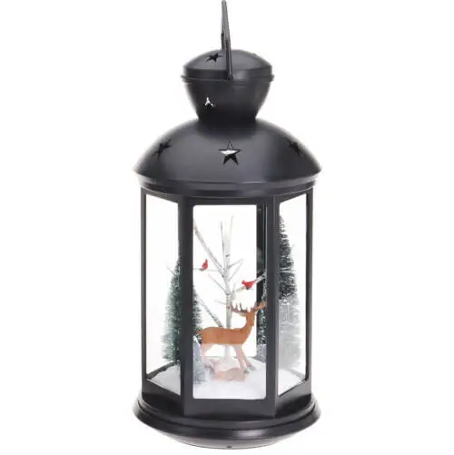 Lampion ze scenką śwąteczną, 43 cm Zniżka