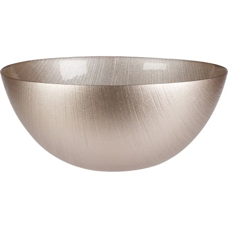 Szklana misa KARNEOL, Ø 28 cm Bestseller