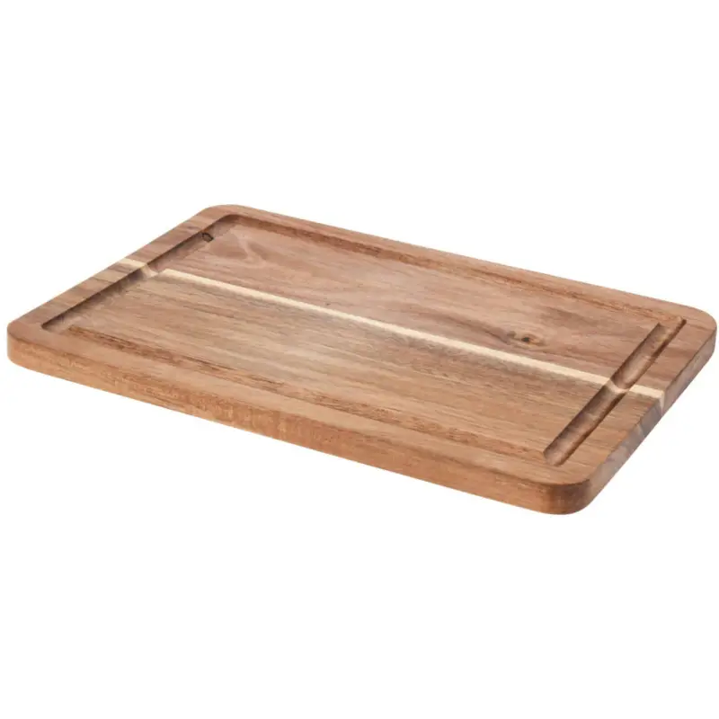 Bezpieczna płatność Deska do krojenia drewniana akcja WOOD, 20 x 28,2 x 1,6 cm