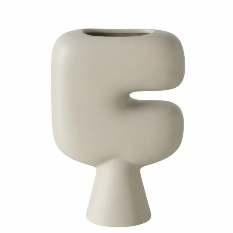 Popularny Matowy wazon gliniany PASU, 23 cm
