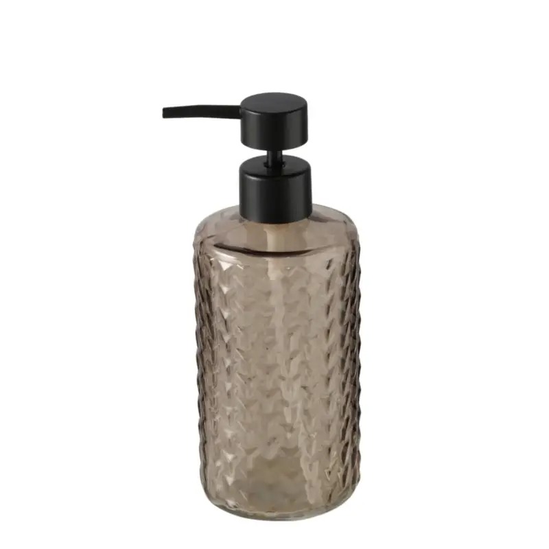 Bezpieczne zakupy Dozownik szklany BRUKA, 500 ml
