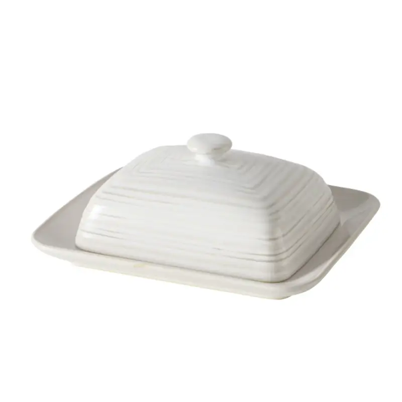 Dostępne od ręki Maselniczka ceramiczna JONAH, 20 x 17 cm