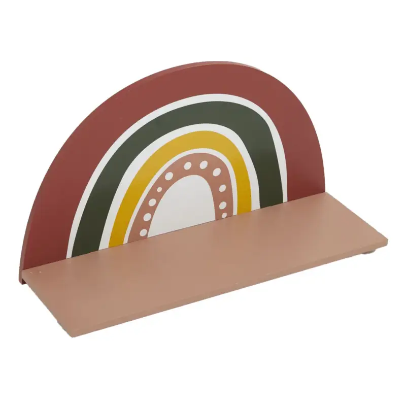 Półka do pokoju dziecięcego tęcza HEAD IN THE COULDS, 41,5 x 10 x 31,5 cm Oferta czasowa