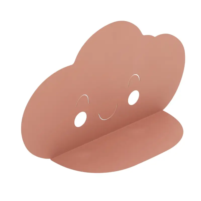 Darmowy zwrot Półka do pokoju dziecięcego chmurka HEAD IN THE CLOUDS, 40 x 11 x 22 cm