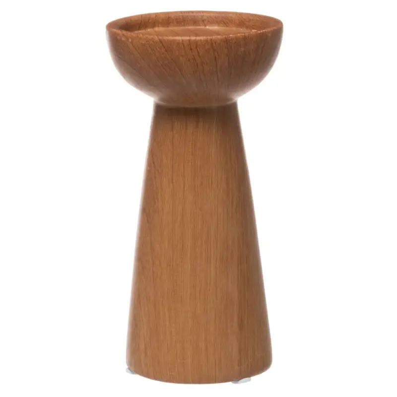 Ceramiczny świecznik, 18 cm Tani
