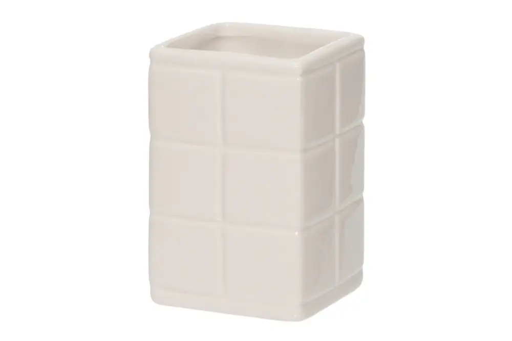 Ceramiczny kubek na szczoteczki TORINO Ekspresowa dostawa