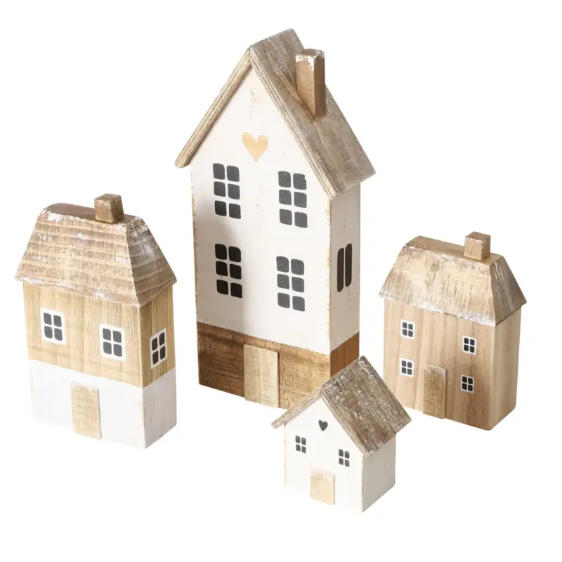 Oferta czasowa Drewniane domki dekoracyjne, LUNDHOLM