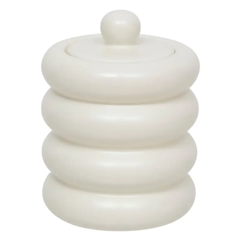 Ceramiczne pudełko ozdobne MIKE 11,2 x 14,7 cm Bezpieczna płatność