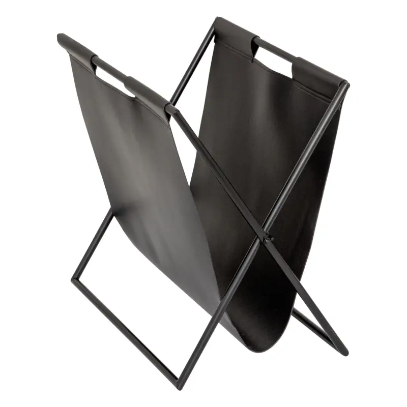 Gazetnik TWISTED LIME 37 x 22 x 35 cm z ekoskóry Cena promocyjna
