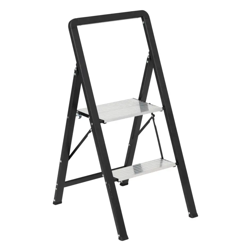 Drabina aluminiowa 2-stopniowa EASY, wys. 83 cm Rabat
