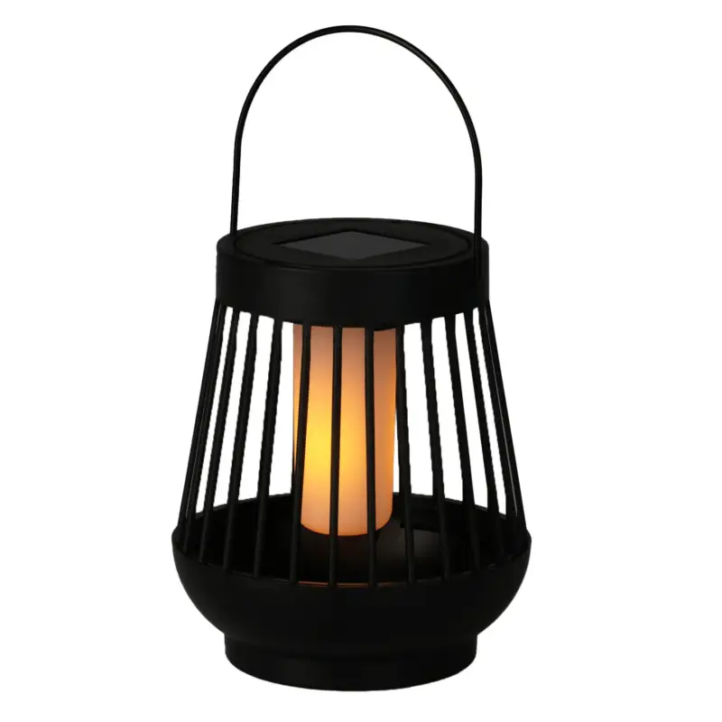 Solarny lampion LED, Ø 13 cm Szybka dostawa