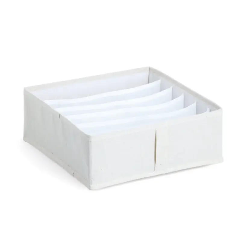 Dodaj do koszyka Organizer na bieliznę NOMAD z 6 przegródkami, 30 x 30 x 11 cm
