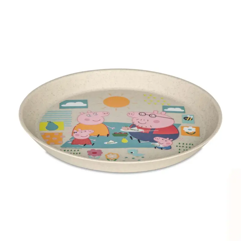 Obniżka ceny Talerzyk Connect Świnka Peppa, Ø 20,5 cm, KOZIOL