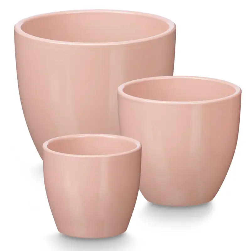 Zestaw okrągłych doniczek Ø 14, 17, 22 cm Kup teraz