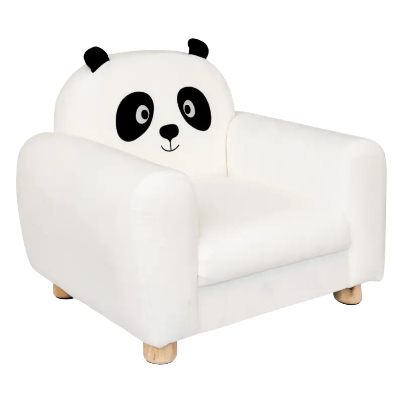 Fotel dziecięcy panda, 53 × 43 × 43,5 cm Darmowy zwrot