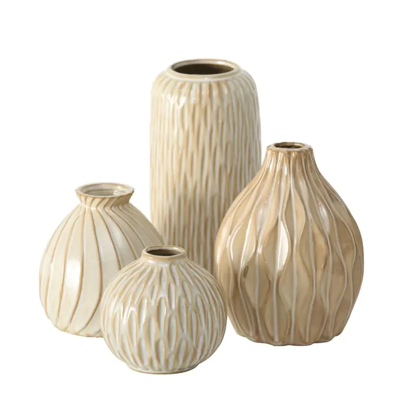 Popularny Zestaw ceramicznych wazonów w różnych rozmiarach, ZALINA